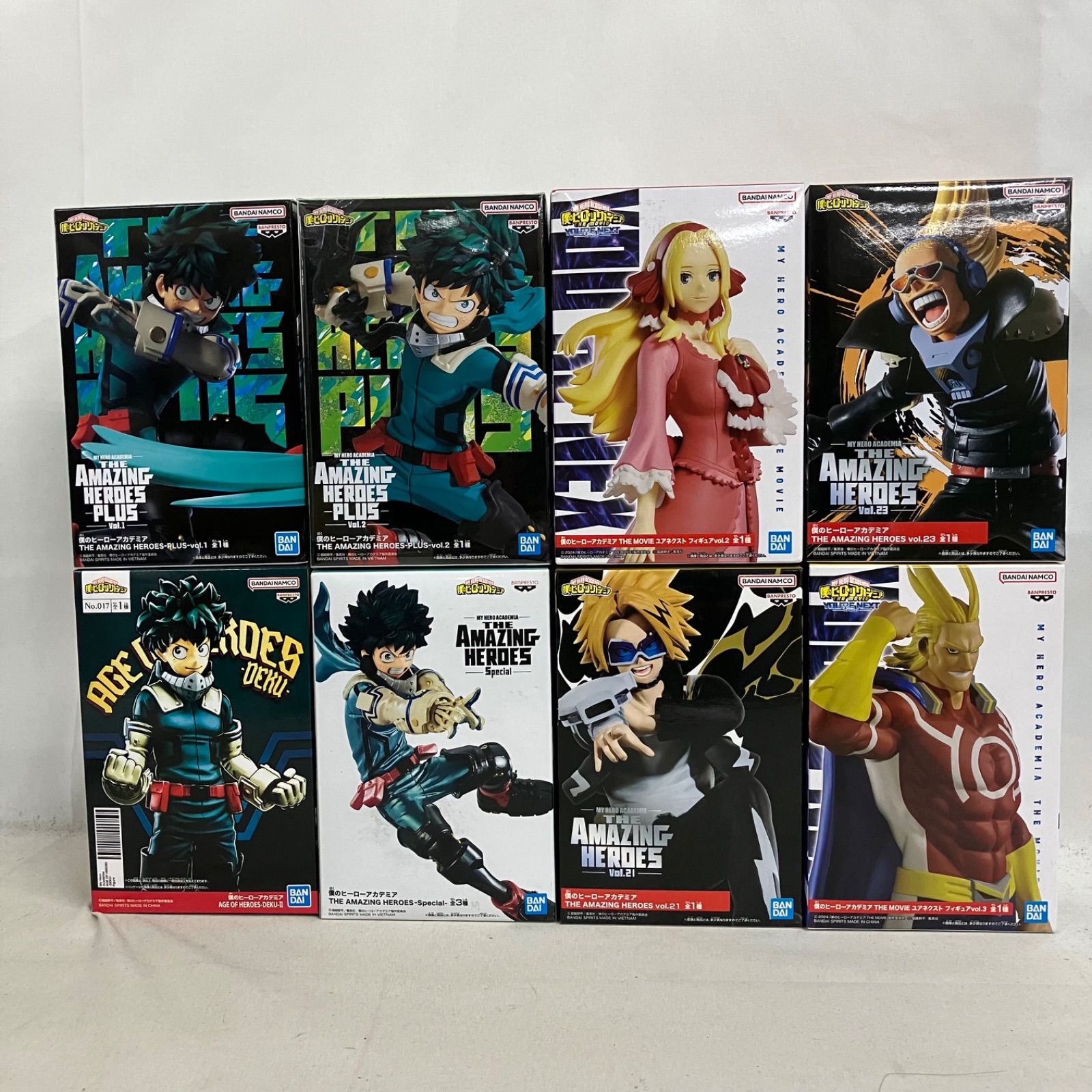 のアイテム一覧 未開封 僕のヒーローアカデミア THE AMAZING HEROES