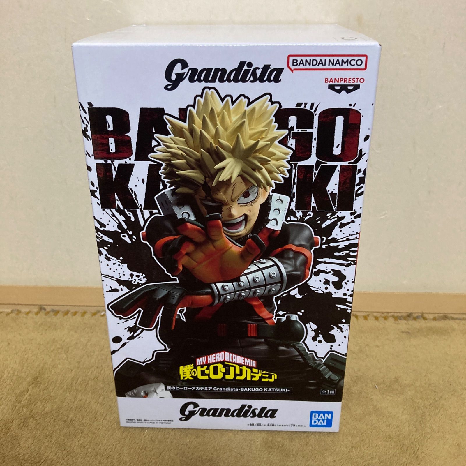 僕のヒーローアカデミア Grandista-BAKUGO KATSUKI- - メルカリ