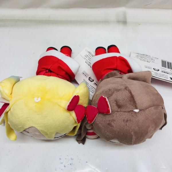 中古】4点セット)ラブライブ！ 蓮ノ空女学院 寝そべりぬいぐるみ 藤島