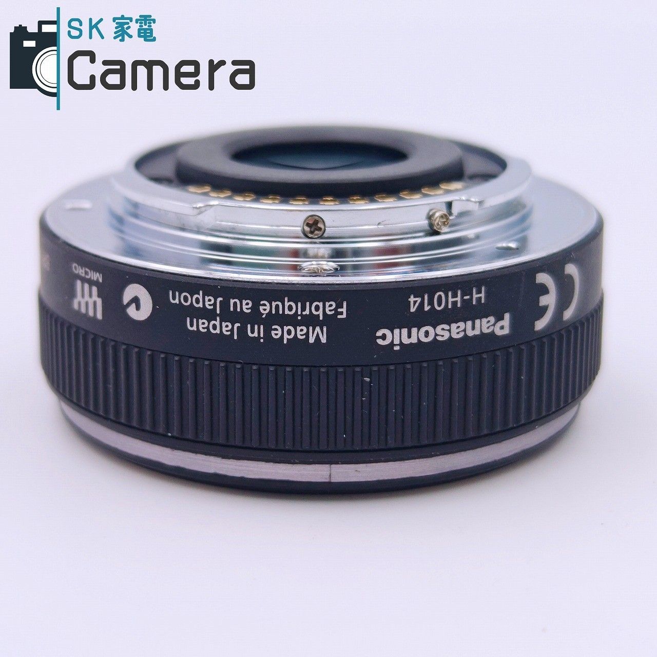 中古】 Panasonic LUMIX G 14mm F2.5 ASPH. H-H014 HAKUBA CIRCULAR