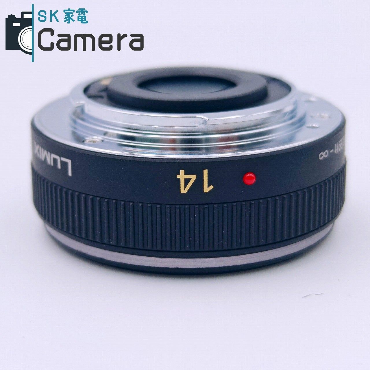 【中古】 Panasonic LUMIX G 14ｍｍ F2.5 ASPH. H-H014 HAKUBA CIRCULAR PL フィルター 付 パナソニック 良 中古】 Panasonic LUMIX G 14mm F2.5 ASPH. H-H014 HAKUBA CIRCULAR