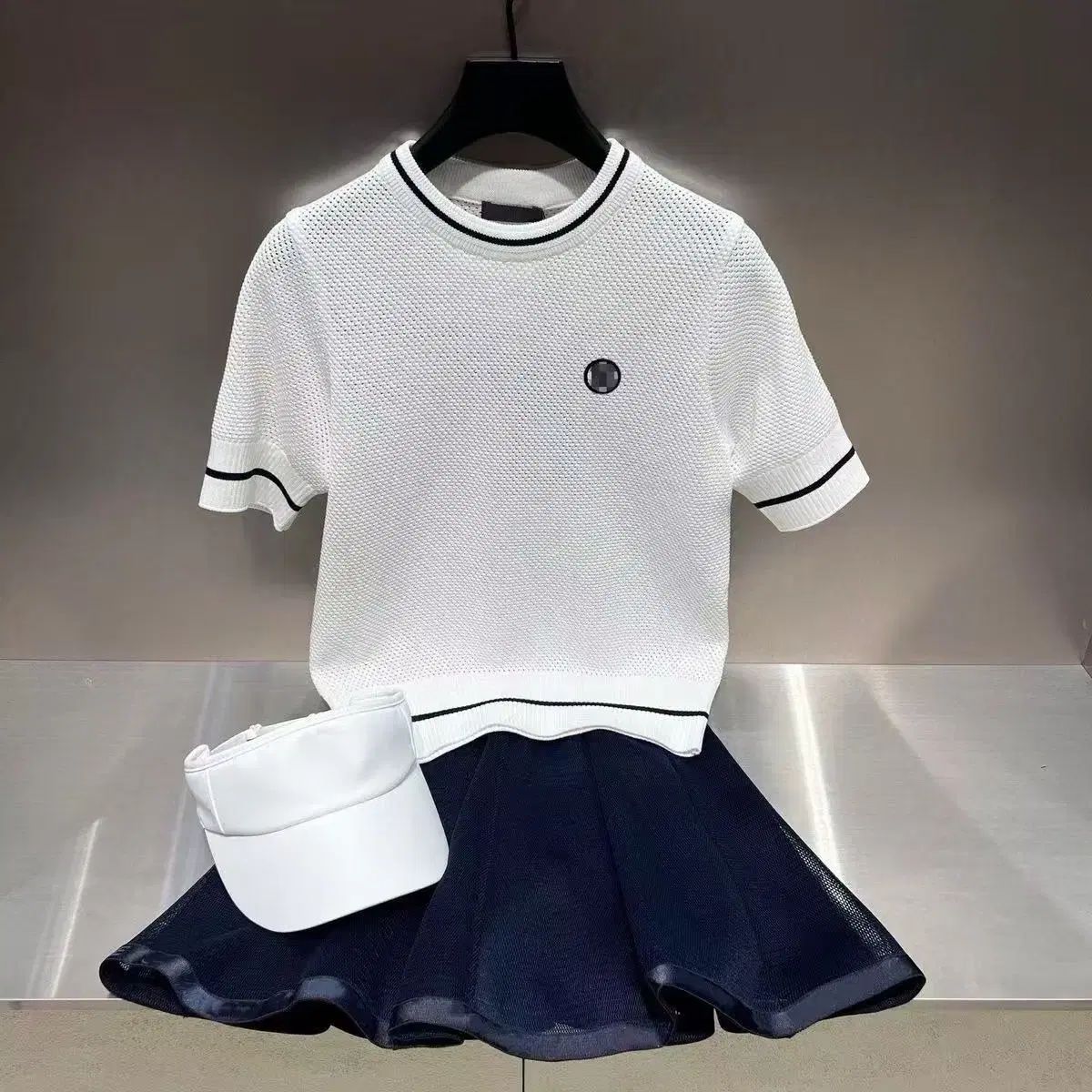 G FORE(ジーフォア) レディース ニット 半袖Tシャツ - メルカリ
