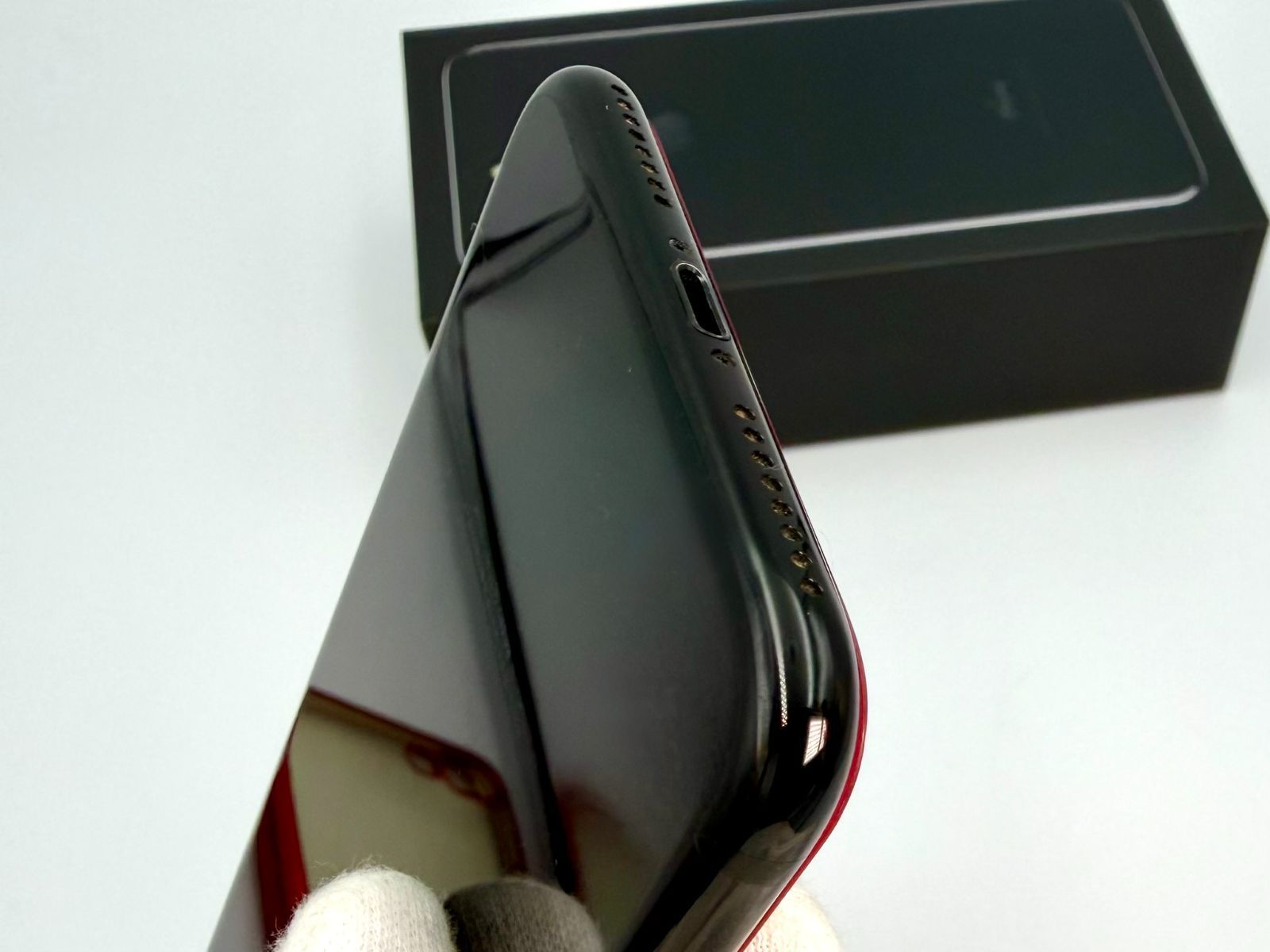 スマートフォン/携帯電話 iPhone7plus 256GB ブラック SIMフリー
