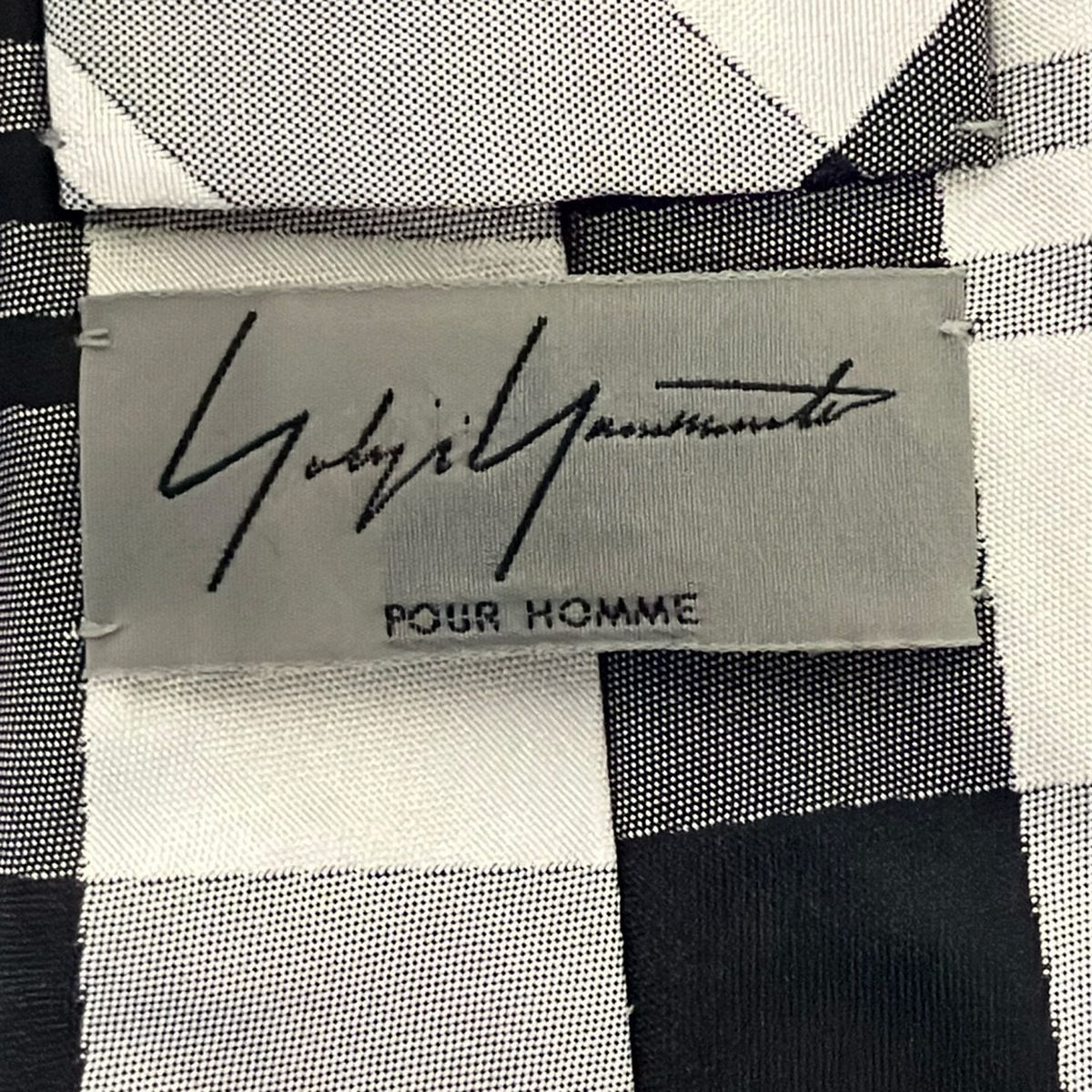 Yohji Yamamoto POUR HOMME(ヨウジヤマモトプールオム) ネクタイ