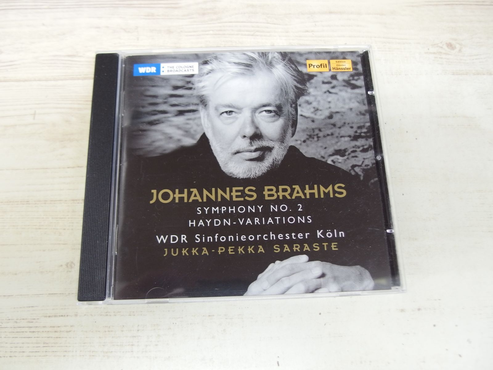 CD / Johannes Brahms: Symphony No. 2 / Haydn - Variations / Jukka