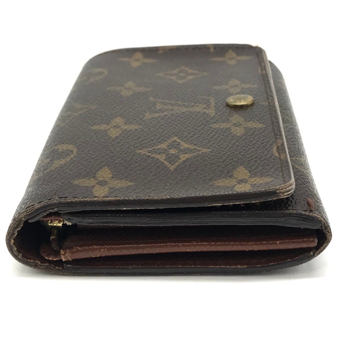 【美品】ルイ・ヴィトン モノグラム ポルトモネビエトレゾール 二つ折り財布 倉吉店】 中古 LOUIS VUITTON | ルイ・ヴィトン 二つ折り財布