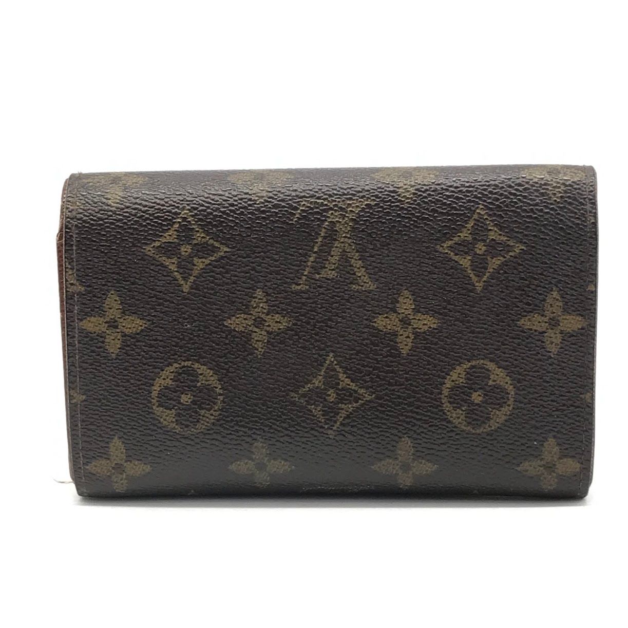【倉吉店】 中古 LOUIS VUITTON | ルイ・ヴィトン 二つ折り財布 モノグラム ポルトモネ・ビエトレゾール M61730 モノグラム 【125】 LOUIS VUITTON - 【倉吉店】 中古 LOUIS VUITTON | ルイ・ヴィトン 二