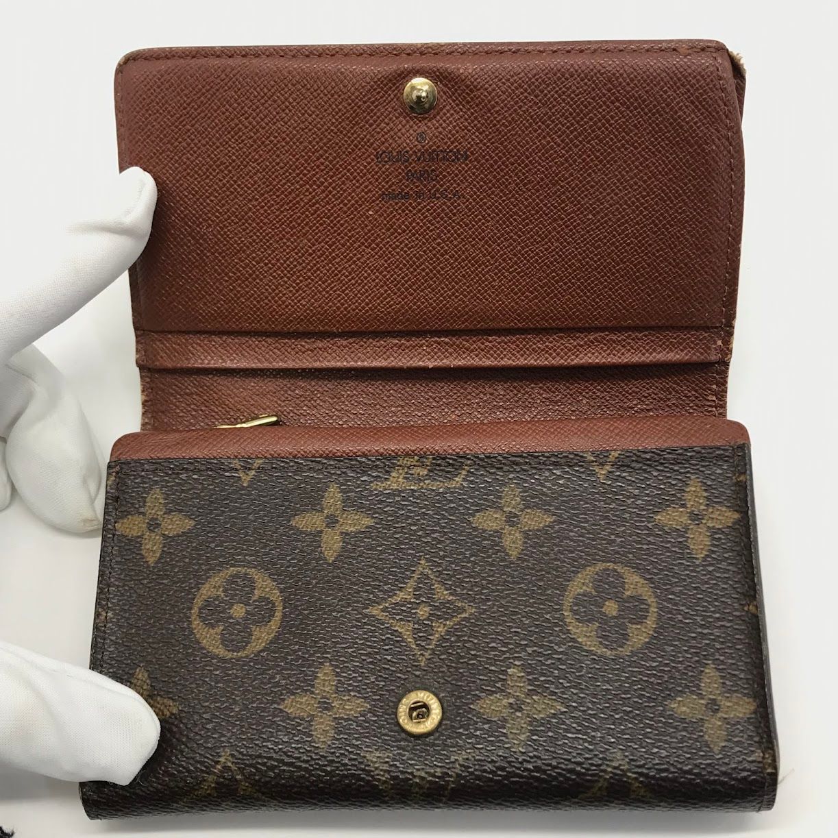 倉吉店】 中古 LOUIS VUITTON | ルイ・ヴィトン 二つ折り財布