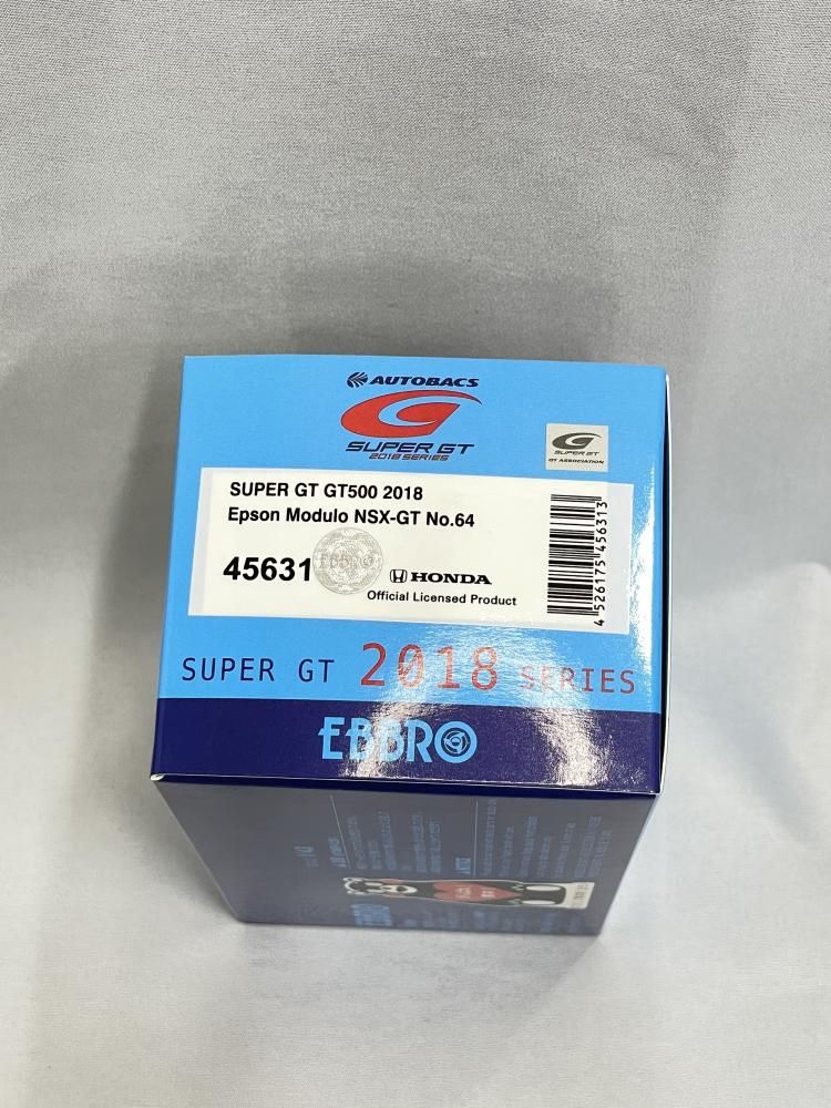 中古】1/43 ｴﾌﾞﾛ Epson Modulo NSX-GT SUPER GT GT500 2018 No.64[79