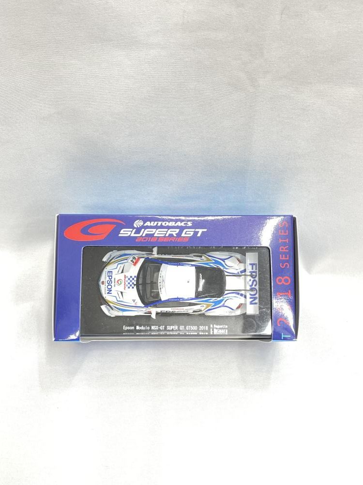 【中古】1/43 ｴﾌﾞﾛ Epson Modulo NSX-GT SUPER GT GT500 2018 No.64[79][240017682095] 中古】1/43 ｴﾌﾞﾛ Epson Modulo NSX-GT SUPER GT GT500 2018 No.64[79
