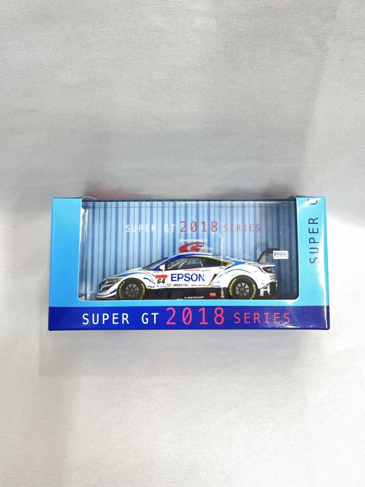 【中古】1/43 ｴﾌﾞﾛ Epson Modulo NSX-GT SUPER GT GT500 2018 No.64[79][240017682095] 中古】1/43 ｴﾌﾞﾛ Epson Modulo NSX-GT SUPER GT GT500 2018 No.64[79
