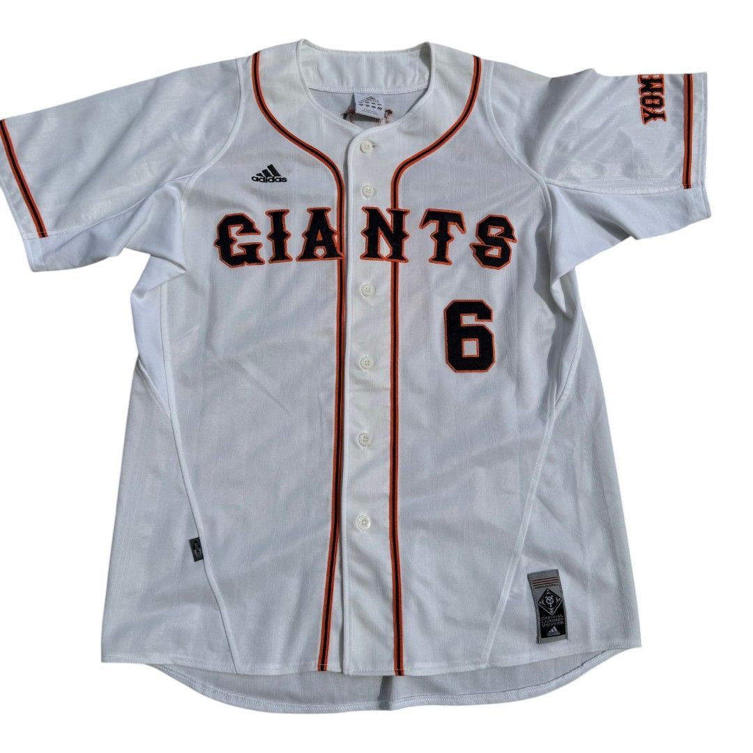 読売ジャイアンツ 坂本勇人 #6 adidas レプリカユニフォーム 白 - メルカリ