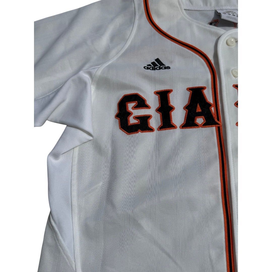 読売ジャイアンツ 坂本勇人 #6 adidas レプリカユニフォーム 白 - メルカリ