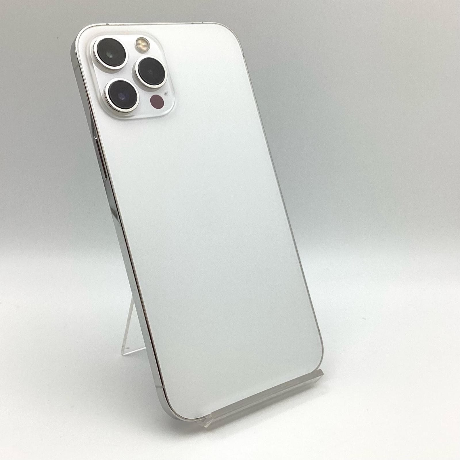 iPhone 12 Pro Max 256GB シルバー SIMフリー - メルカリ