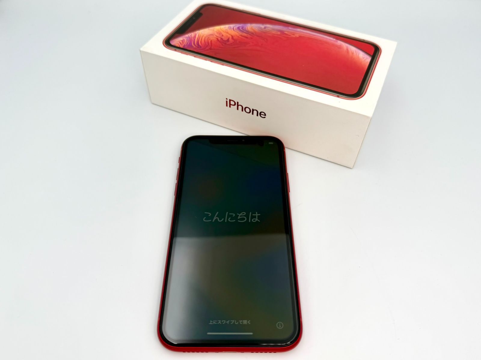 iPhone XR 64GB 海外版　プロダクトレッド　北米版 iPhone XR 64GB 海外版 プロダクトレッド 北米版 【公式通販】