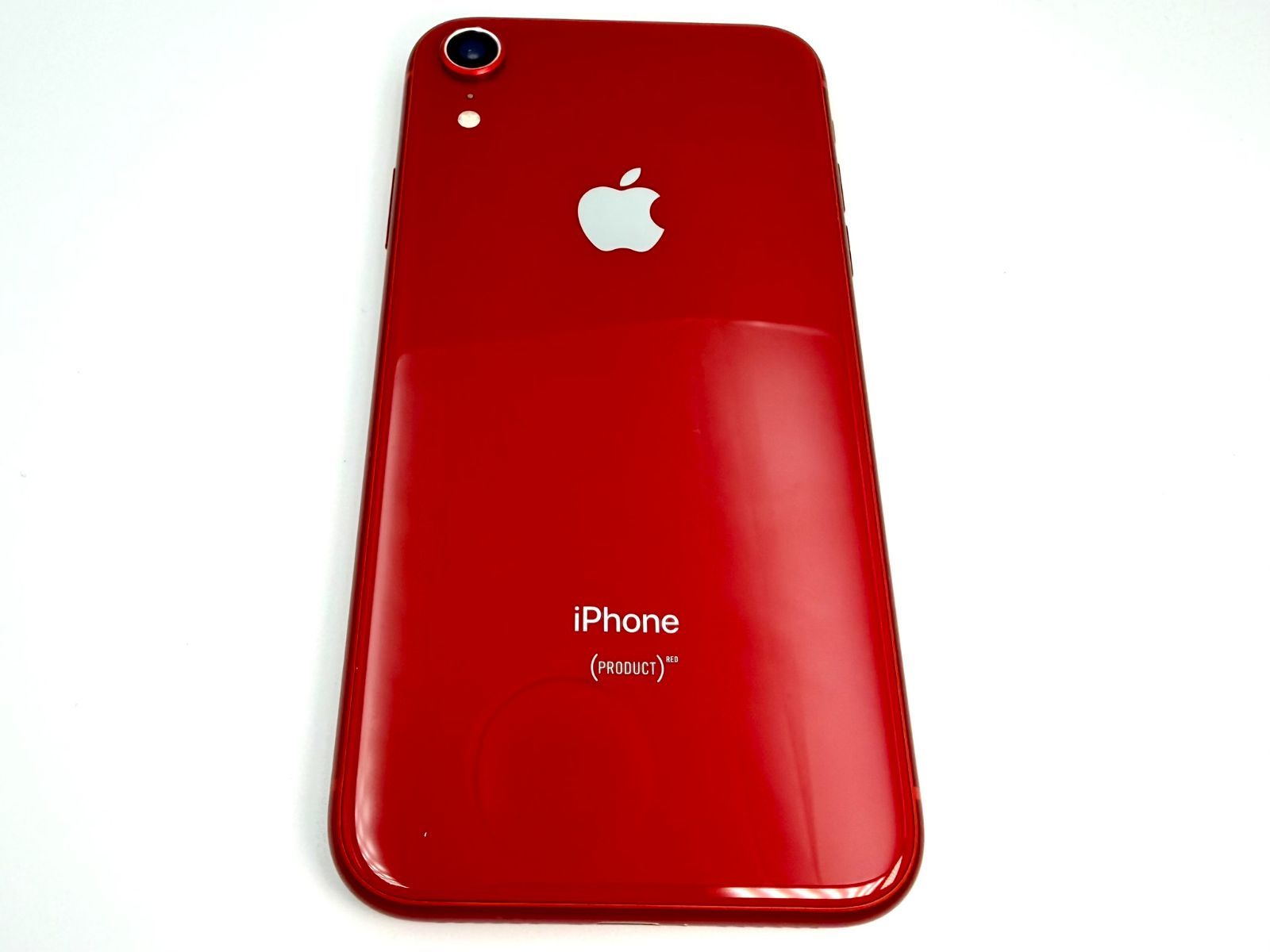 iphone XR 64GB プロダクト レッド SIMフリー N8-2-10 - メルカリ