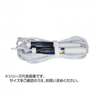 鵜沢ネット チームジャンプ 20m 白 グリップ80cm 10705