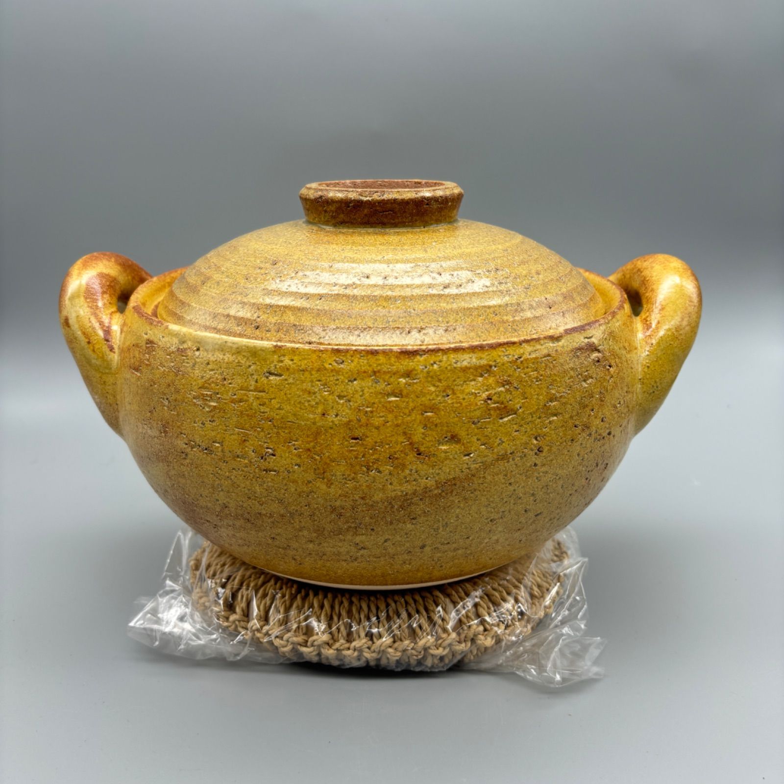 大人気生産終了！新品未使用 長谷園 伊賀土鍋 味噌汁鍋 みそ汁鍋 大 箱
