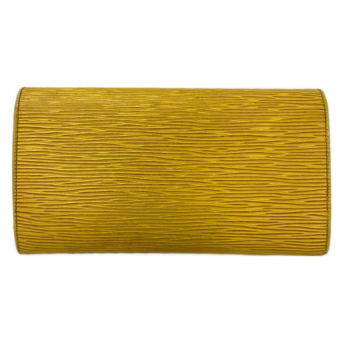 ルイヴィトン Ｍ63579 長財布 イエロー  LOUIS VUITTON ポルトモネクレディ エピ LOUIS VUITTON(ルイヴィトン) 長財布 エピ ポシェット・ポルト モネ