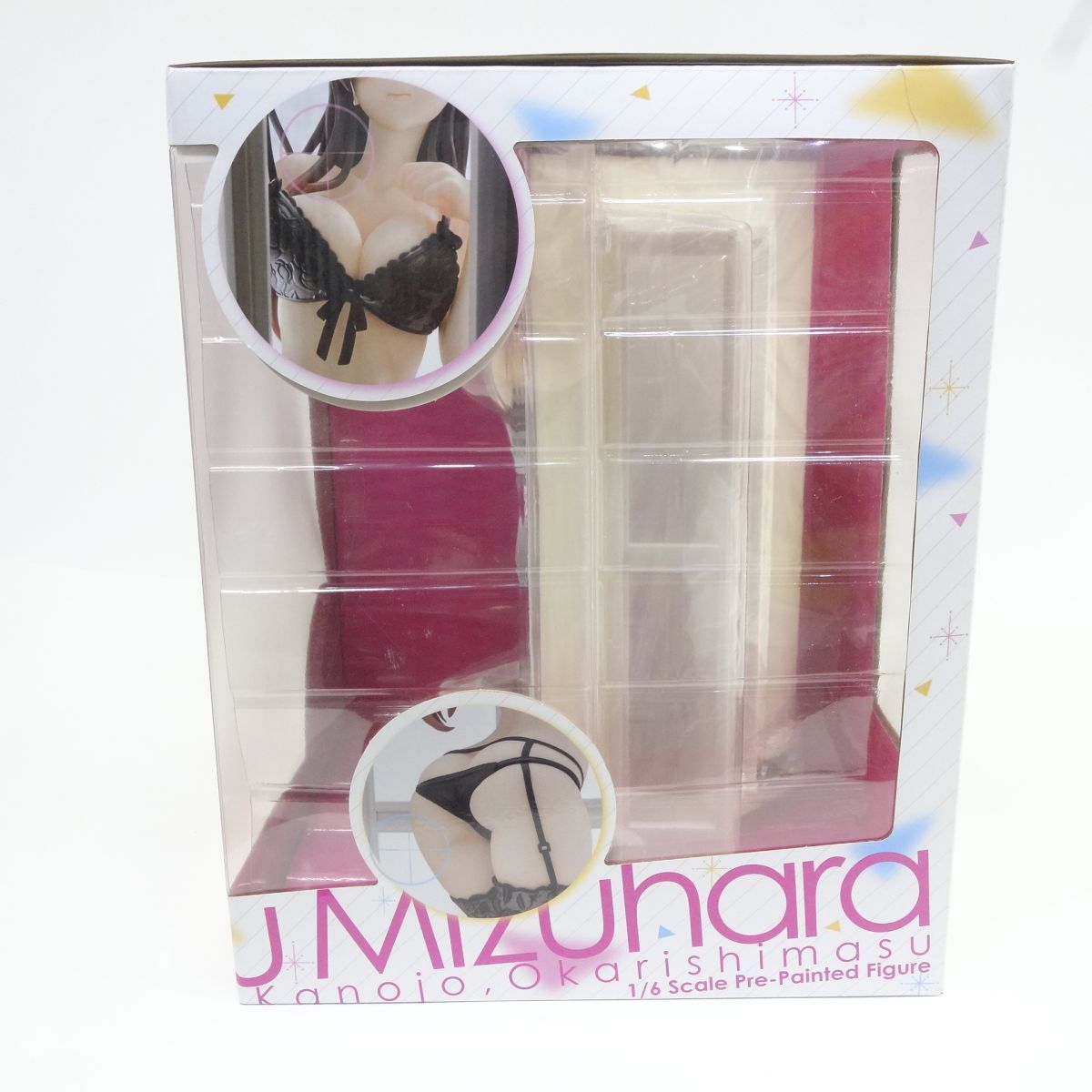 未開封】箱入り娘 彼女、お借りします 1/6スケール塗装済完成品 水原 