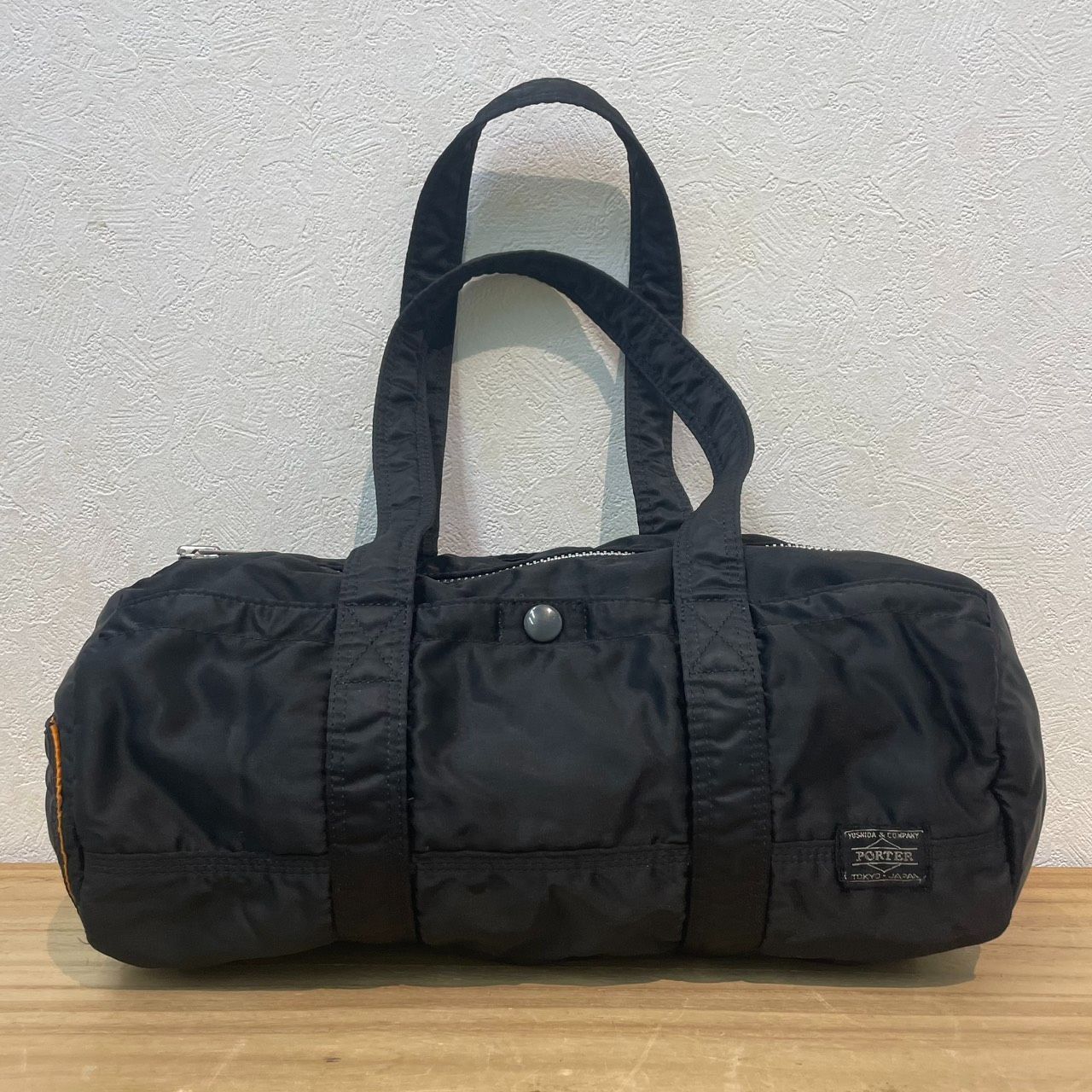 成】廃盤品!! PORTER ポーター ミニボストンバッグ BLACK 吉田カバン