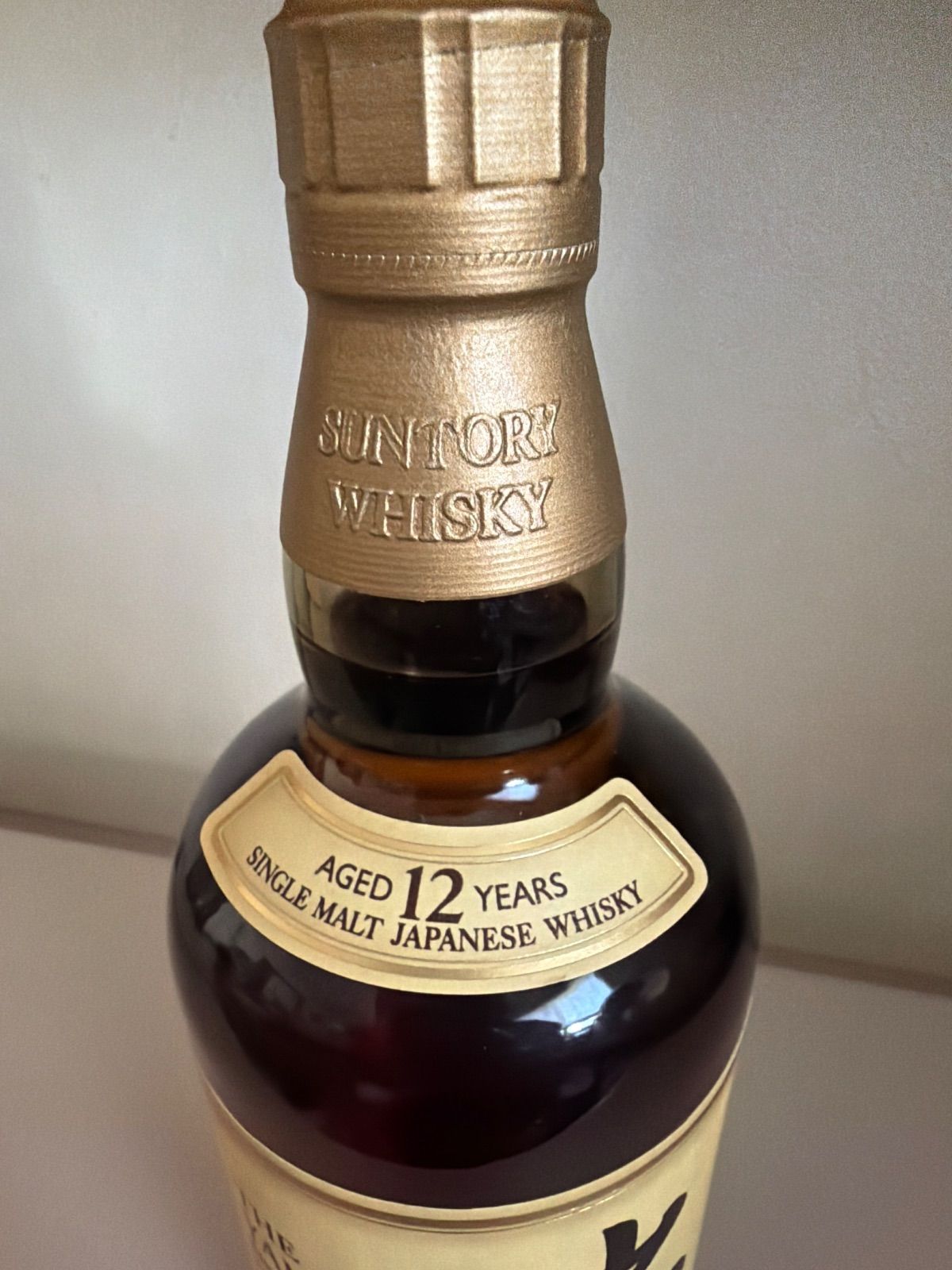 サントリー 山崎12年 700ml シングルモルト 未開栓 - メルカリ