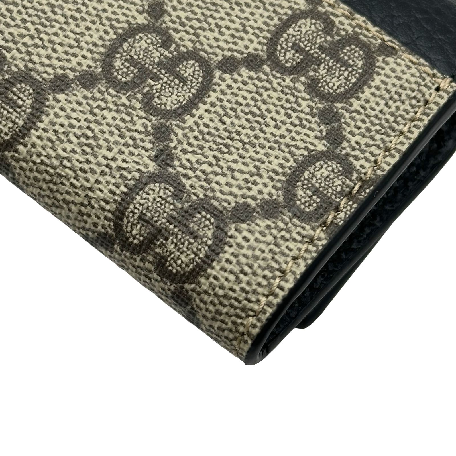 グッチ GUCCI GGマーモントキーケース 456118 ブラック GGスプリーム