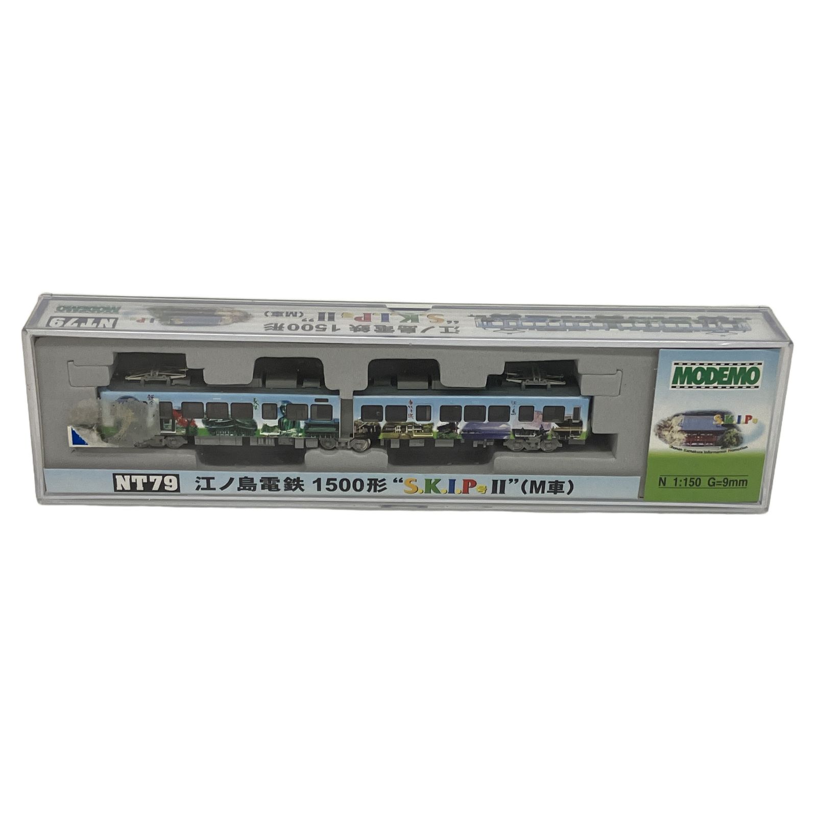 新品　MODEMO 江ノ島電鉄 1500形 SKIP II MODEMO NT79 江ノ島電鉄1500形SKIP Ⅱ M車 NT79 江ノ島電鉄 1500形