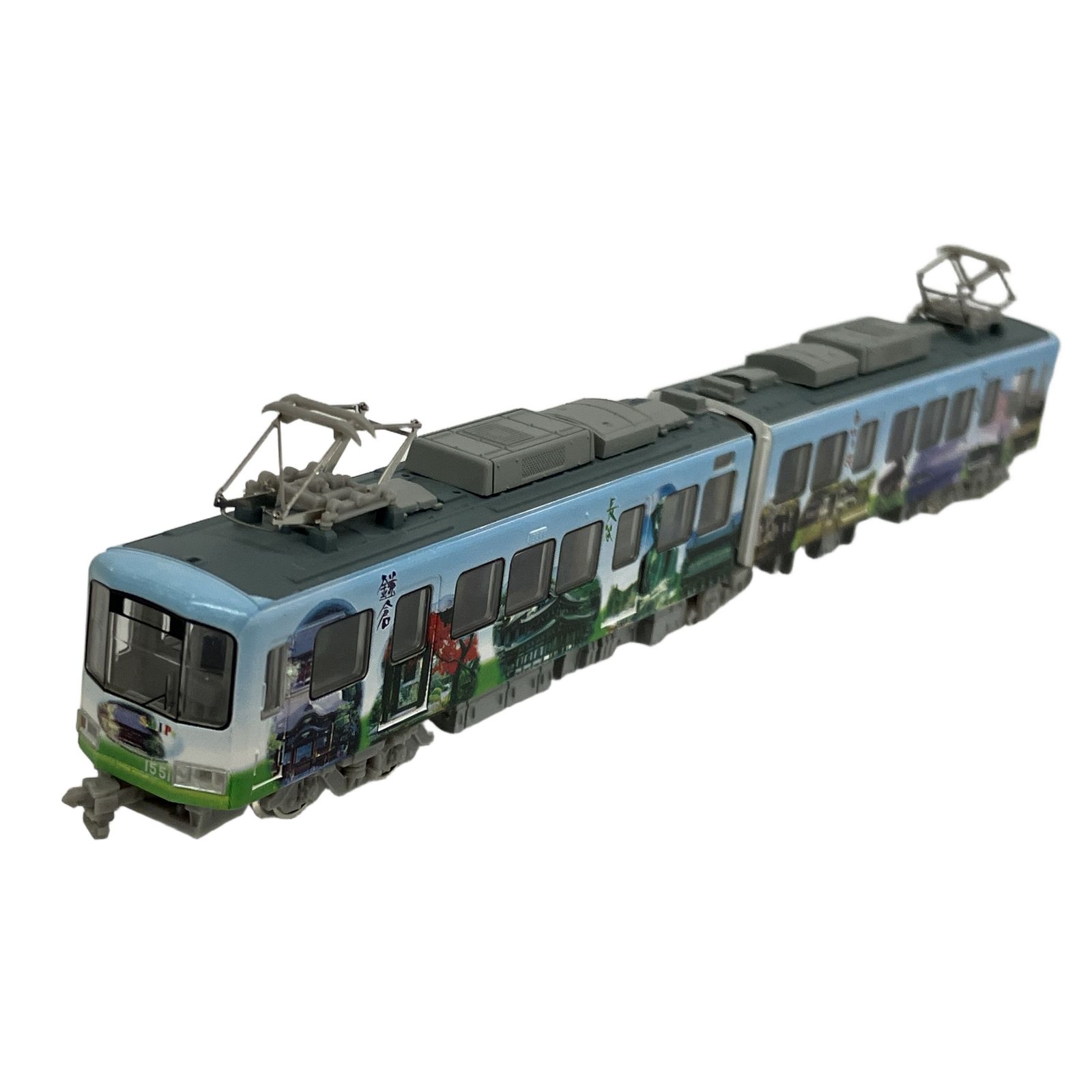 MODEMO NT79 江ノ島電鉄1500形SKIP Ⅱ M車 NT79 江ノ島電鉄 1500形