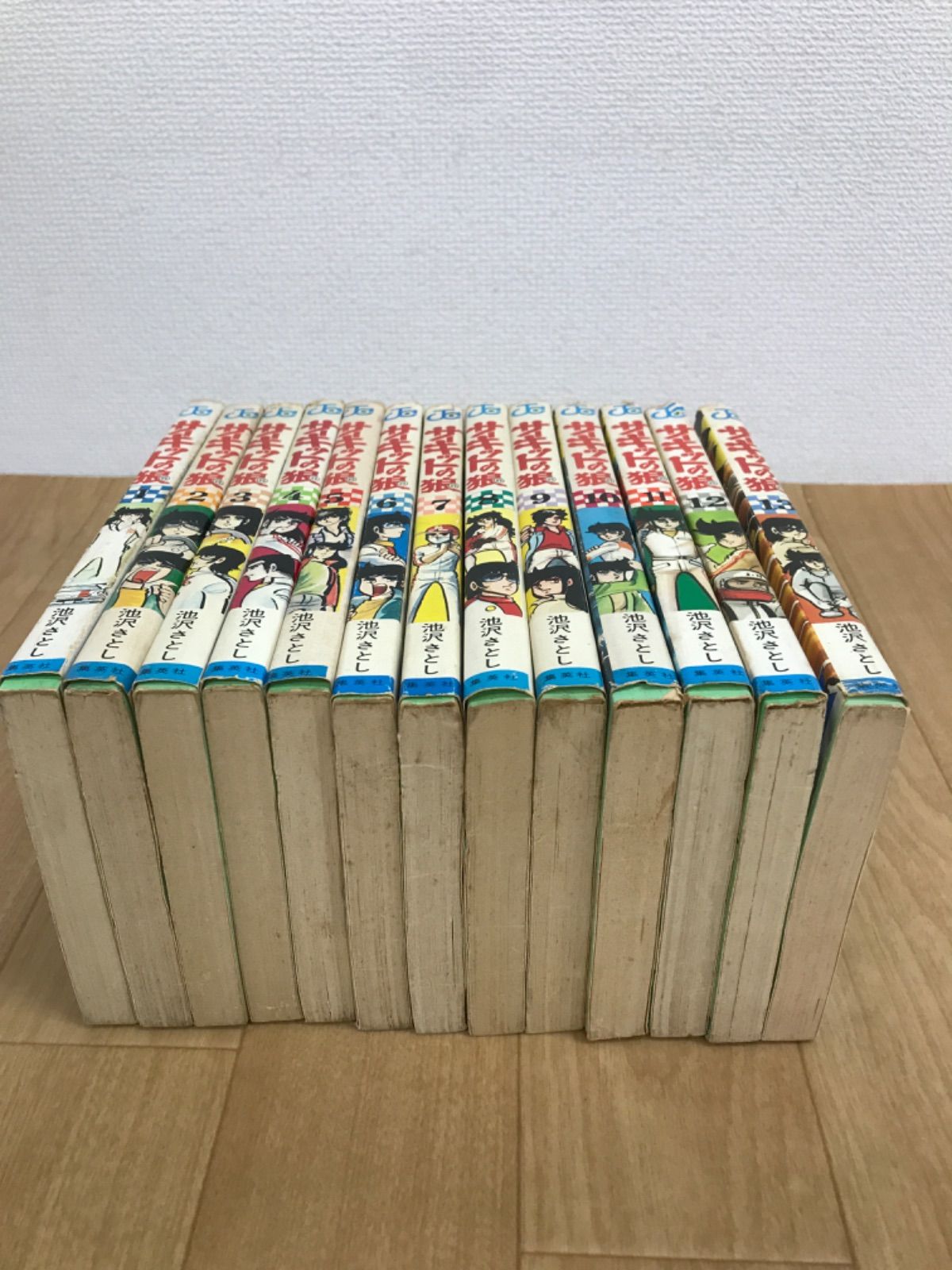B【全巻初版】 サーキットの狼　全巻セット　全27巻　池沢さとし　集英社 サーキットの狼 全27巻(池沢さとし 著) / 古本、中古本、古書籍の通販