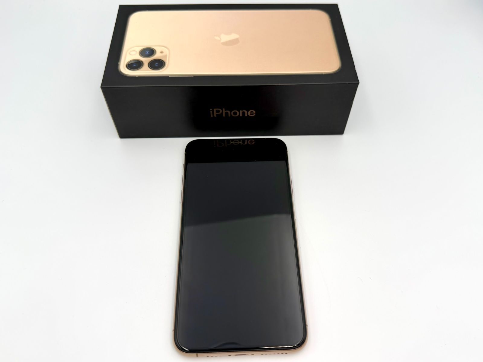 iPhone11ProMax 512GB ゴールド 箱付き SIMフリー Amazon.com: Apple iPhone 11 Pro Max, 512GB, Gold - Unlocked
