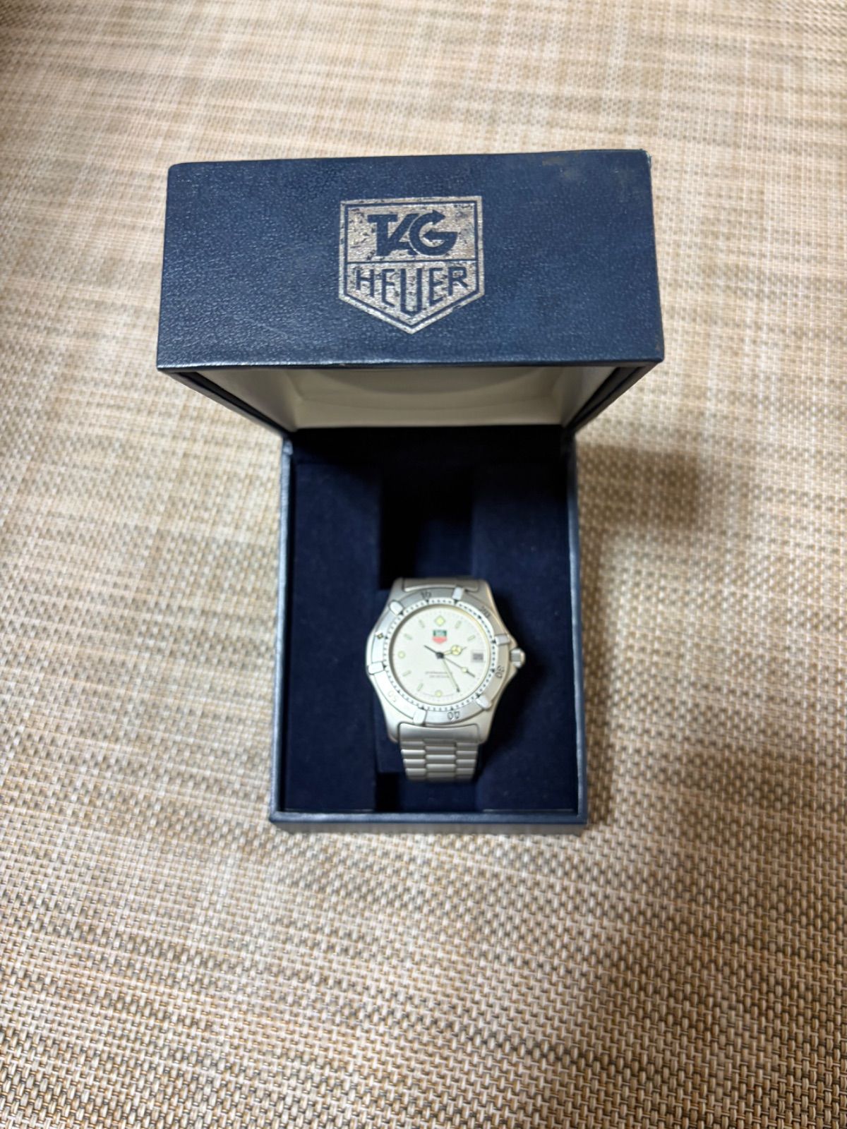 メンズ TAG Heuer プロフェッショナル 腕時計
