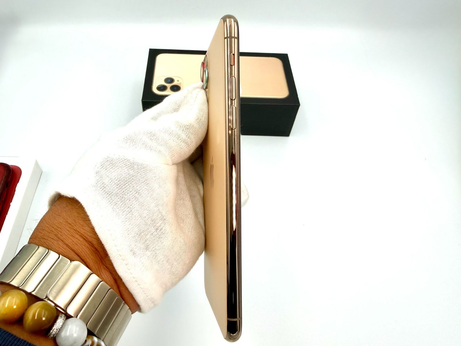 iPhone 11 Pro Max 512GB ゴールド SIMフリー - メルカリ