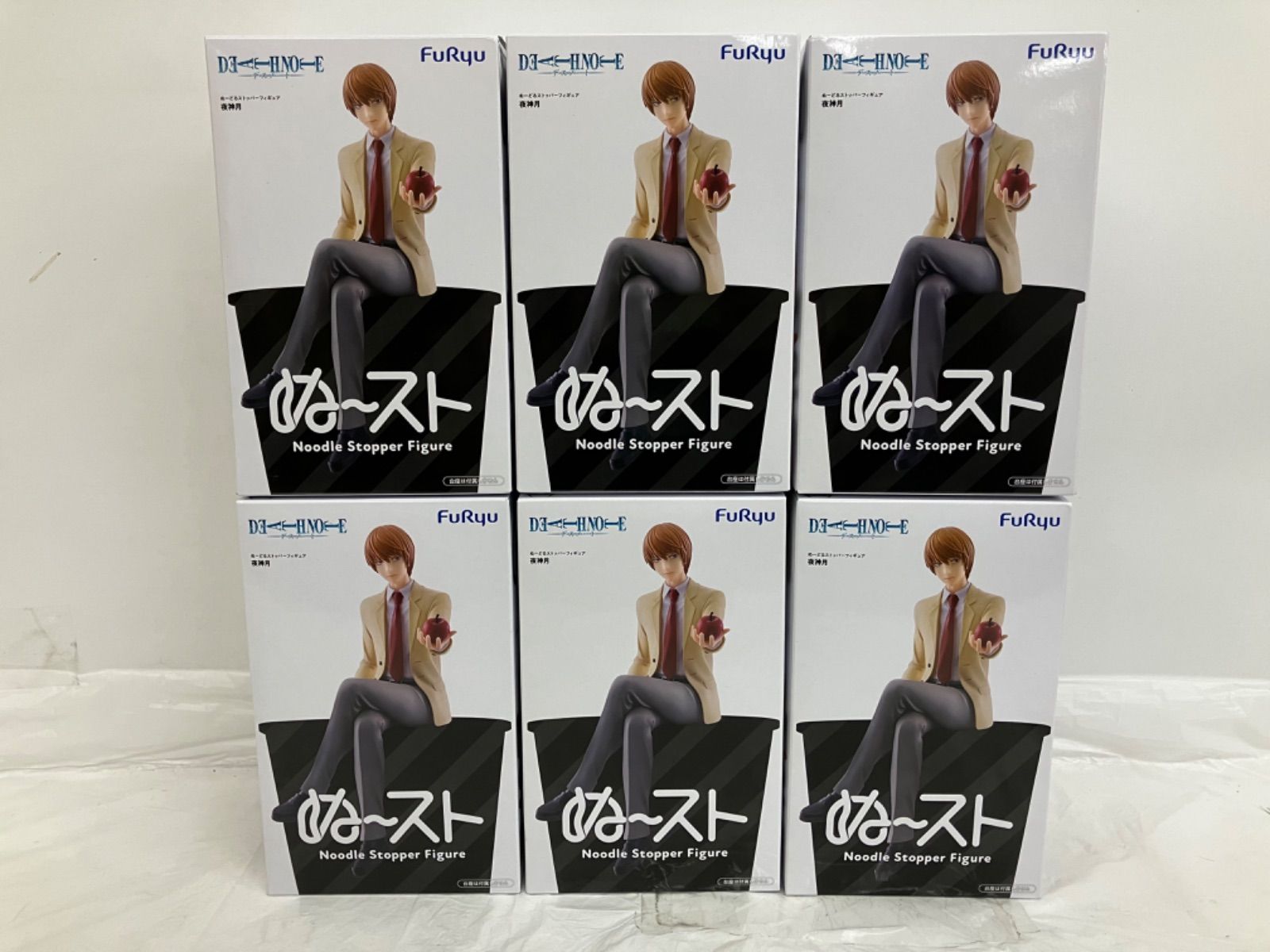 未開封 DEATHNOTE デスノート ぬーどるストッパーフィギュア 6個セット 