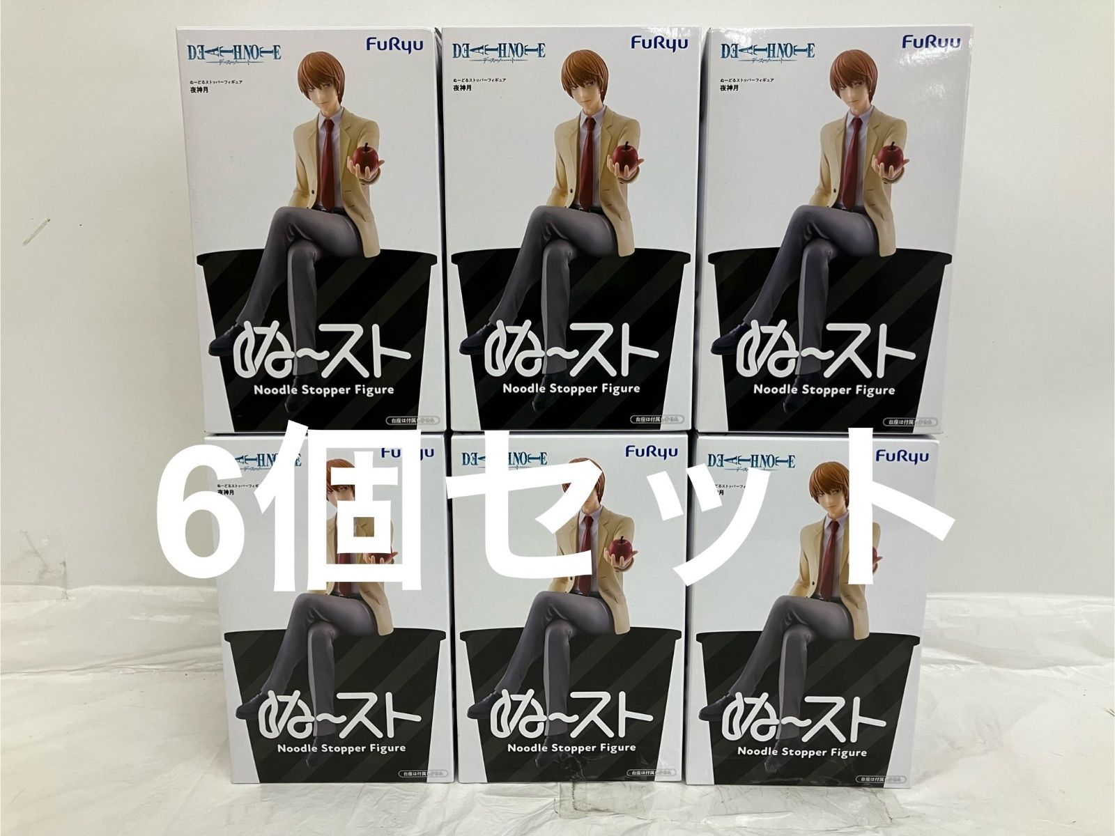 未開封 DEATHNOTE デスノート ぬーどるストッパーフィギュア 6個セット 