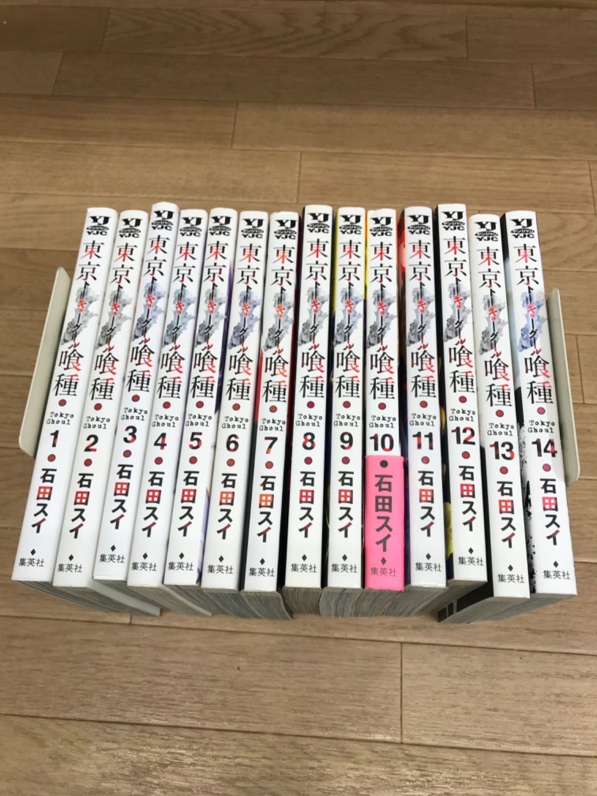 ☆東京喰種 全巻＋東京喰種:re 全巻＋超人X1巻2巻＋関連本3冊 コミック