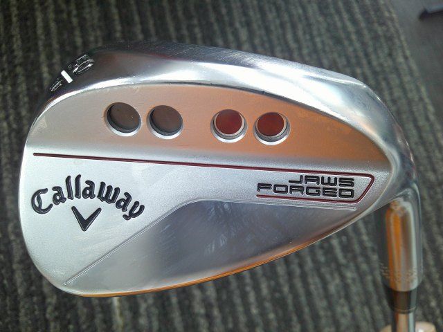 中古 ウェッジ キャロウェイ JAWS FORGED 2023 Chrome 50-10/N.S.PRO