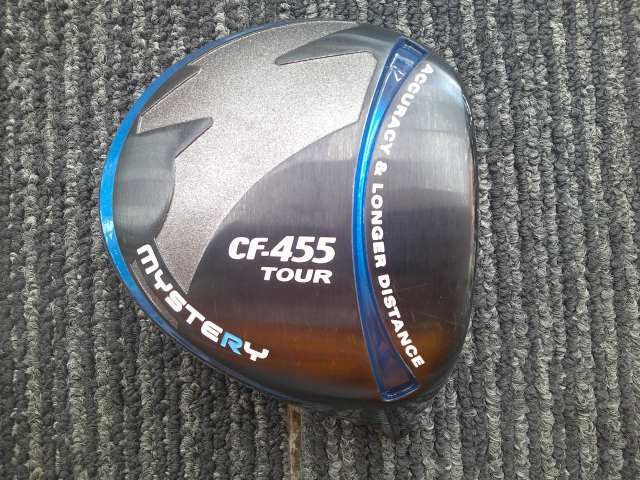 中古 ドライバー ミステリー CF-455 TOUR/ヘッドノミ/-/10.5[1912