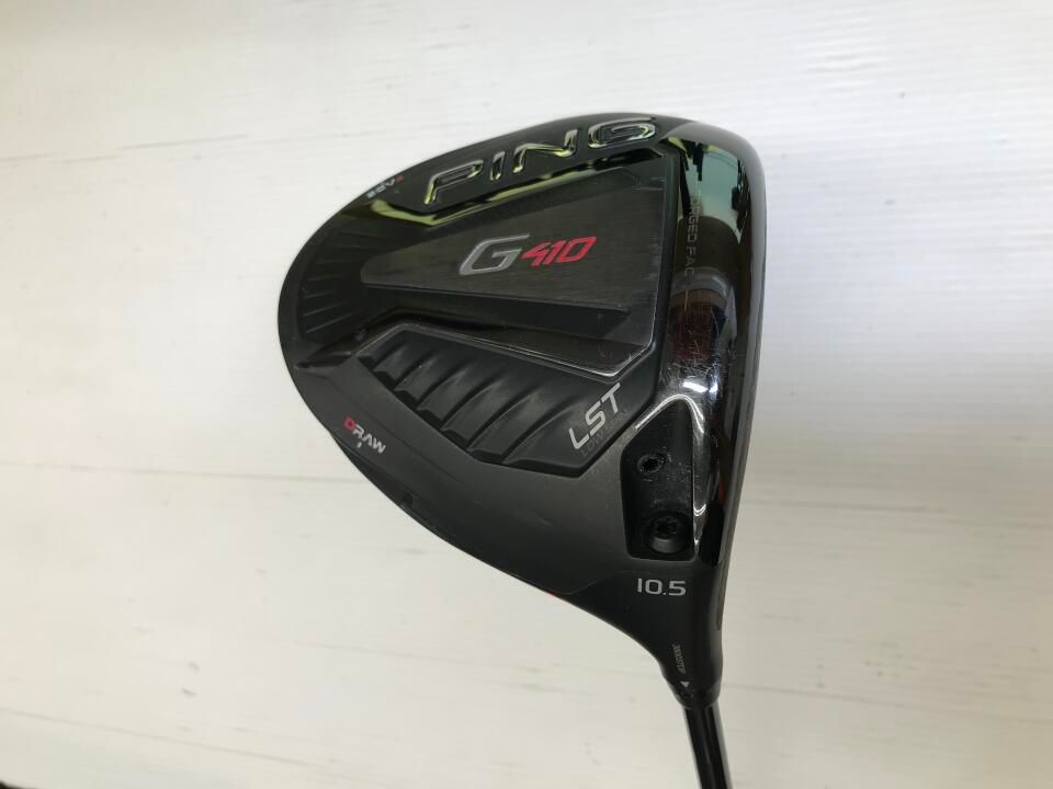 G410 LST J CB ドライバー ピン ALTA PING 10.5度 : ドライバーの試打