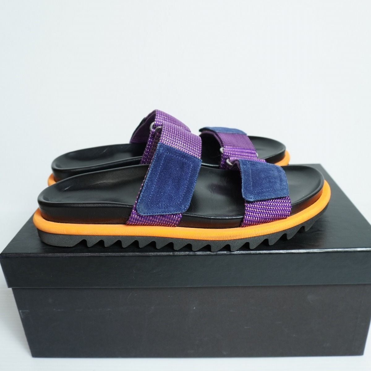 正規 DRIES VAN NOTEN ドリスヴァンノッテン レザー サンダル シューズ