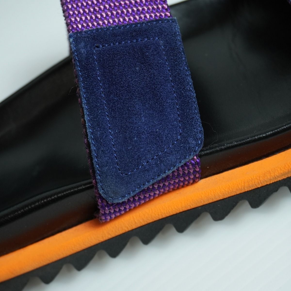 正規 DRIES VAN NOTEN ドリスヴァンノッテン レザー サンダル シューズ