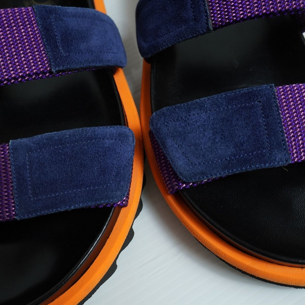 ドリスヴァンノッテン　サンダル 正規 DRIES VAN NOTEN ドリスヴァンノッテン レザー サンダル シューズ