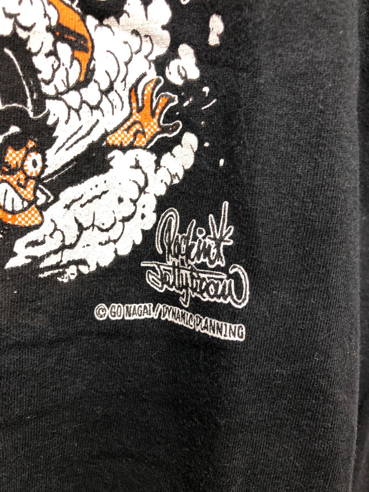 604052 Rockin' Jelly Bean × DEVILMAN S/S Tシャツ S デビルマン