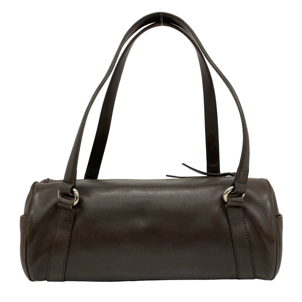 極美品　BRUNO MAGLIブルーノマリ　ビジネスバッグ　2way ショルダー BRUNOMAGLI(ブルーノマリ) ショルダーバッグ美品 - ダークブラウン