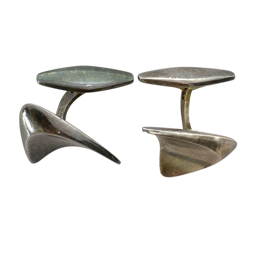 ジョージ・ジェンセン　カフス ジョージジェンセン Georg Jensen カフス カフリンクス 牛モチーフ