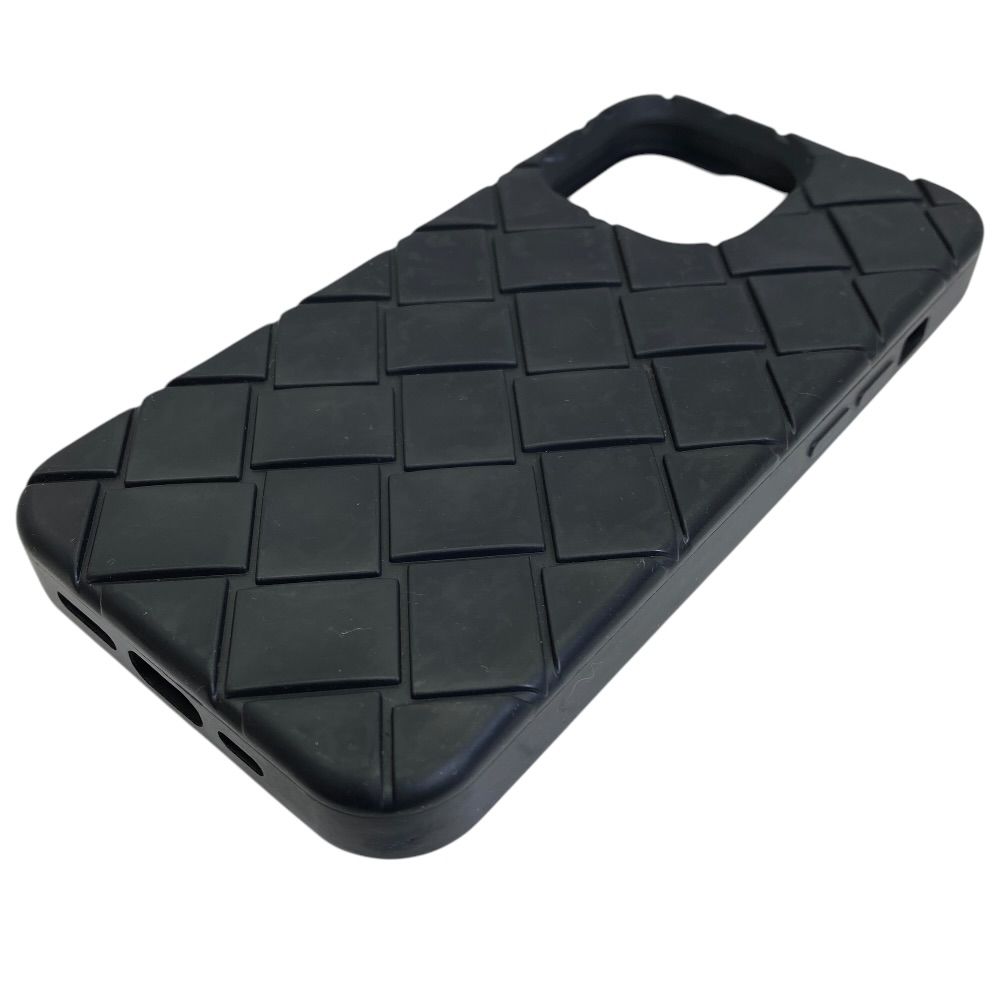 iPhone14 pro ケース Bottega ボッテガ ブラック 黒 スマートフォン・携帯電話 ボッテガヴェネタ iPhone14 Pro