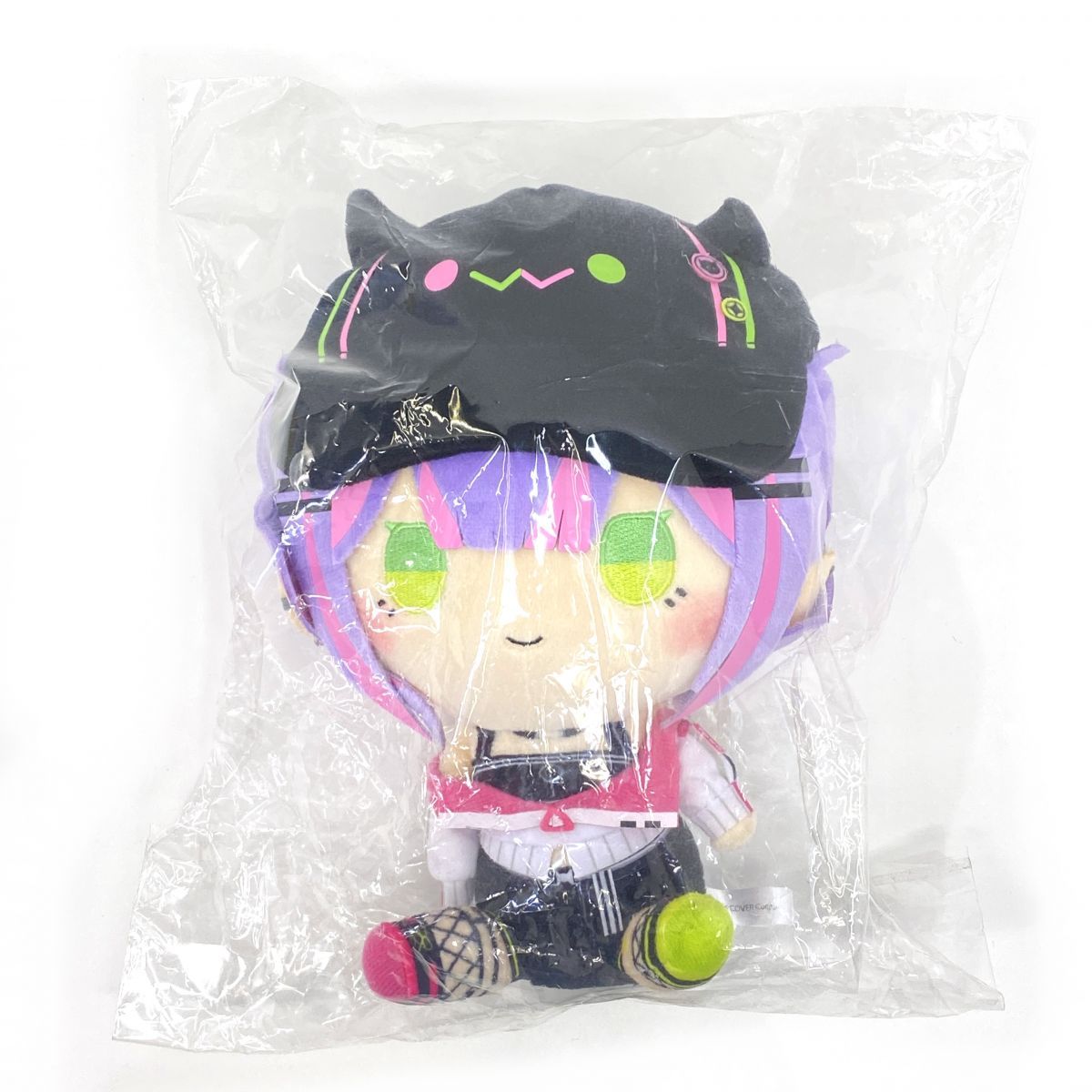 未開封】ホロライブ×ドン・キホーテ もちどる 常闇トワ ぬいぐるみ 