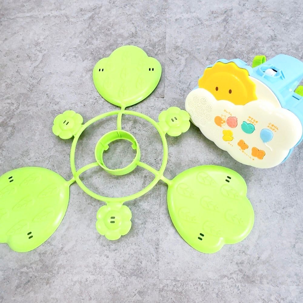 【美品】ディズニー ベビージム 6WAY タカラトミー（TAKARA TOMY） ディズニー えらべる回転 6WAYジムに