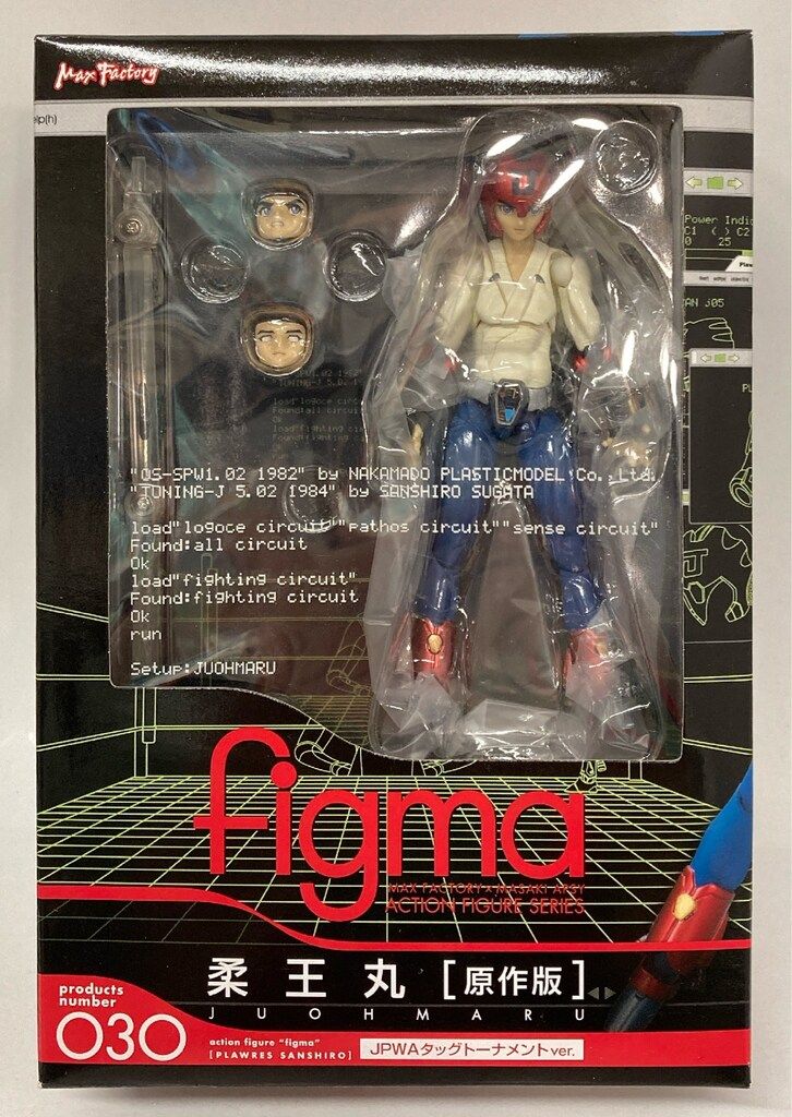 Figma　柔王丸　新品 Amazon.co.jp: Figma プラレス3四郎 柔王丸(原作版) JPWAタッグ