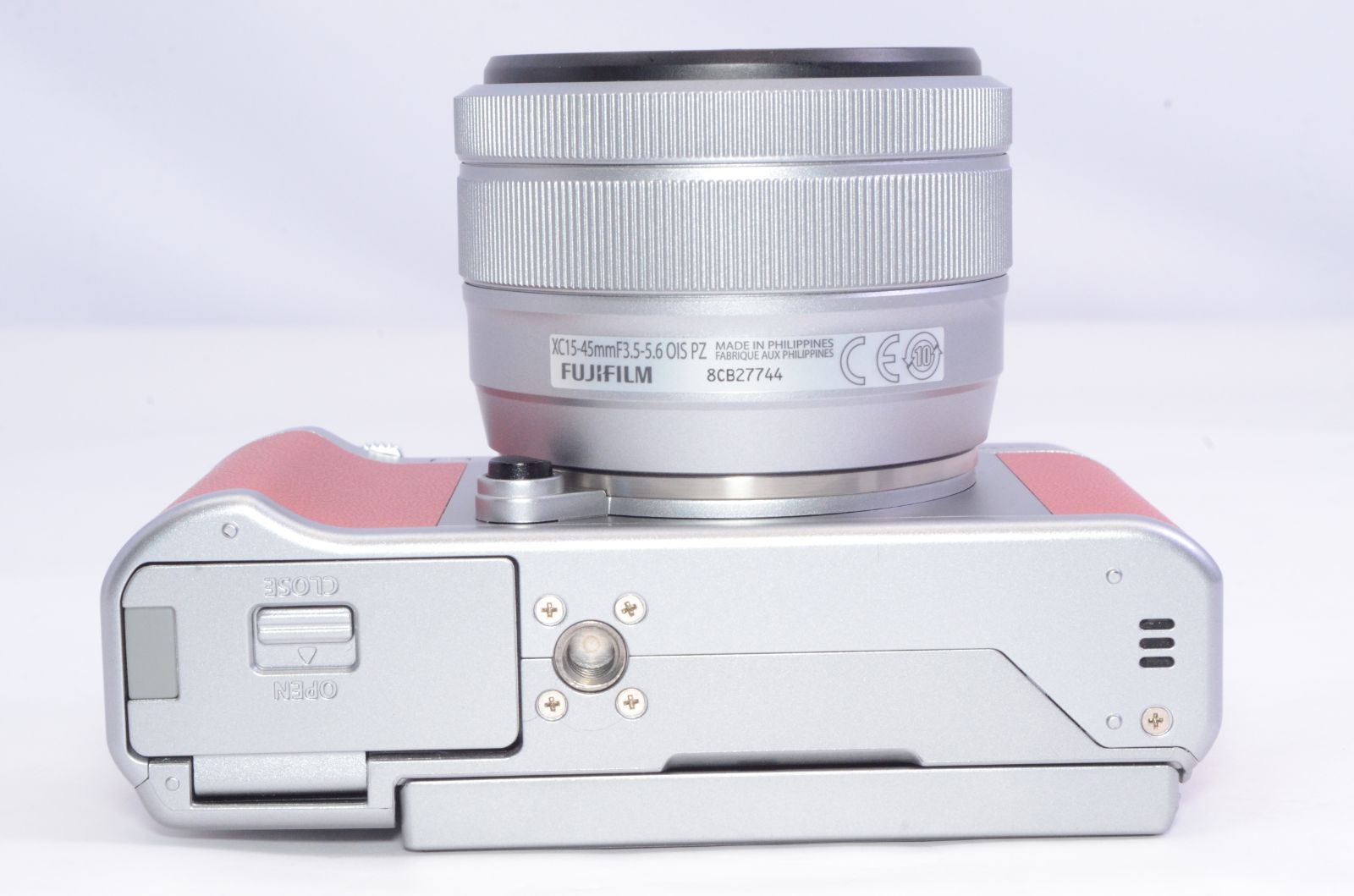 美品】FUJIFILM 富士フイルム X-A5 レンズキット ピンク ミラーレス